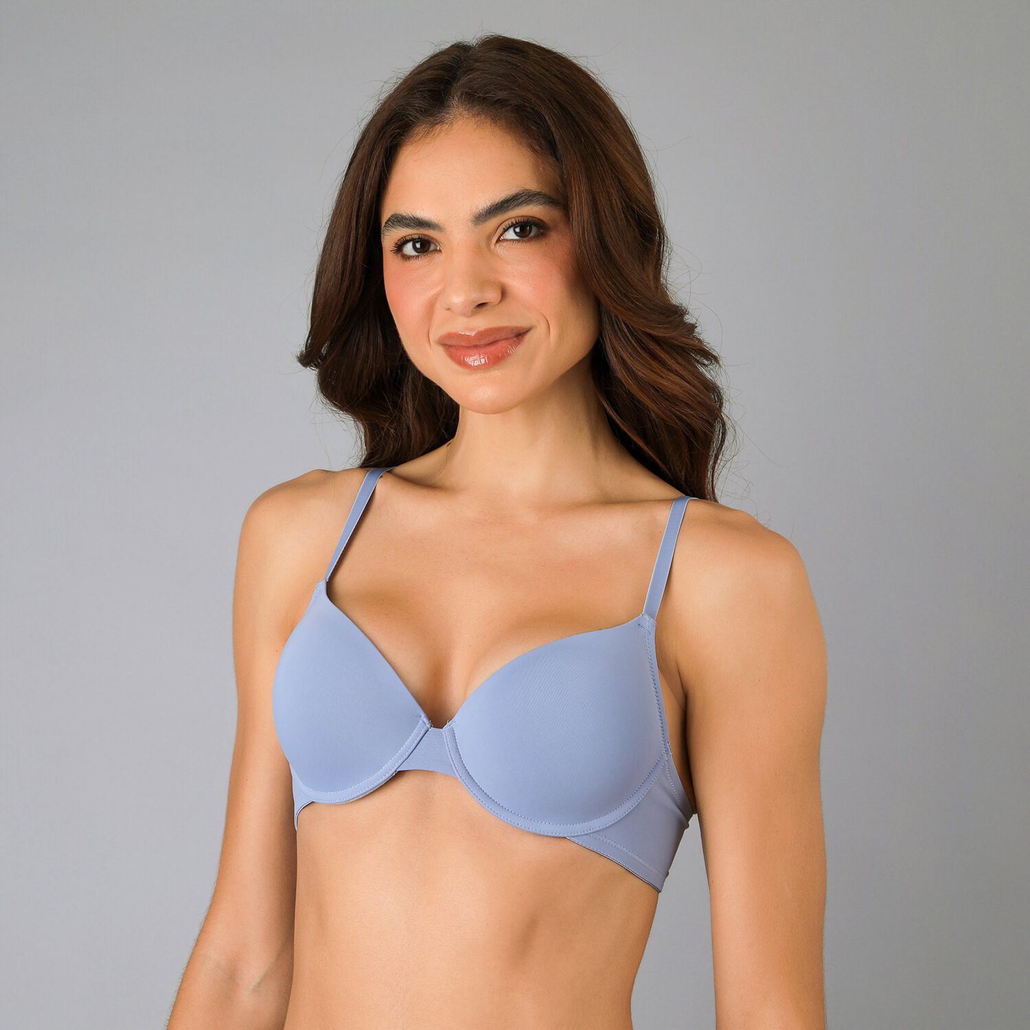 Pack 2x Sosten Perfect Microsolid Flores Mujer 25632-274 image number 4.0